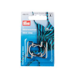 Prym - Bikini Lukning - Slv - Metal - 25 mm