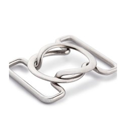 Prym - Bikini Lukning - Slv - Metal - 25 mm