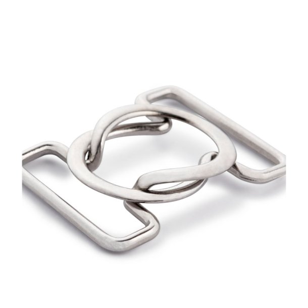 Prym - Bikini Lukning - Slv - Metal - 25 mm