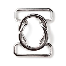 Prym - Bikini Lukning - Slv - Metal - 25 mm