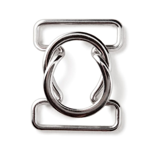 Prym - Bikini Lukning - Slv - Metal - 25 mm