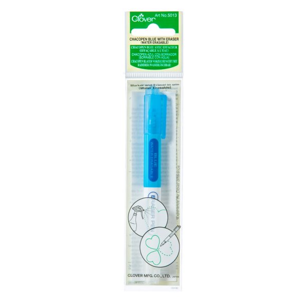 Clover - Chaco-Pen - Bl Med Viskeldder