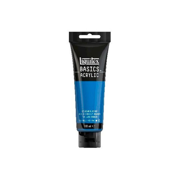 Basics - Acrylmaling 118 ml. - Cerulean Blue Hue - 470