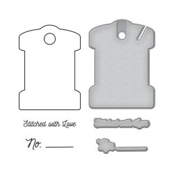 Spellbinders - Stamp And Die St - Skabelon