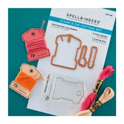 Spellbinders - Stamp And Die St - Skabelon