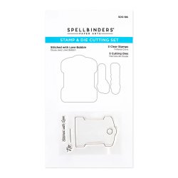 Spellbinders - Stamp And Die St - Skabelon