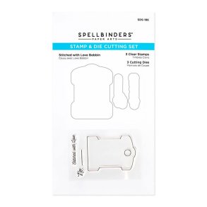 Spellbinders - Stamp And Die S�t - Skabelon