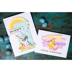 Sizzix - Thinlits die -Bunny + Chick