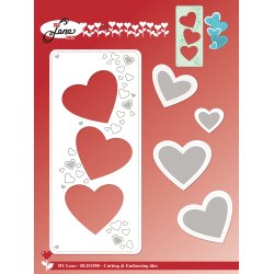 By Lene - Die - Slim Hjerter