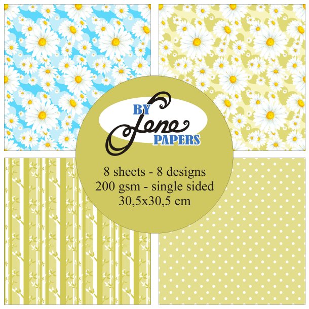 By Lene - Blok 6" - Summer Love