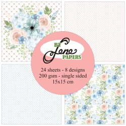 By Lene - Blok 12" - Romantic Blues