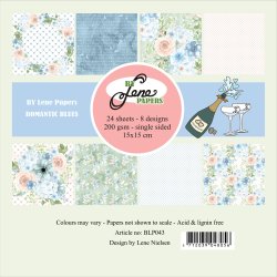 By Lene - Blok 12" - Romantic Blues