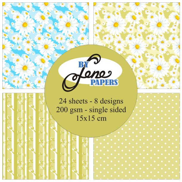 By Lene - Blok 12" - Summer Love