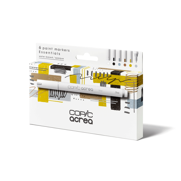 Copic Acrea - Paint markers - Essentials
