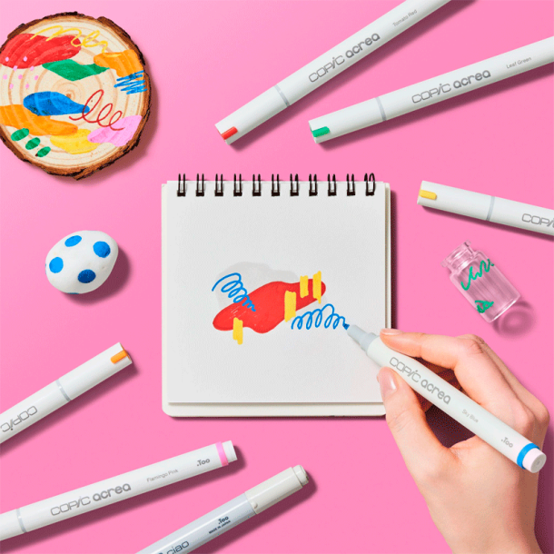 Copic Acrea - Paint Markers - Vivid