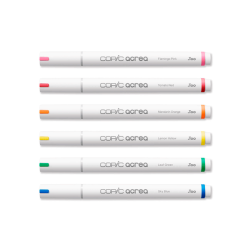 Copic Acrea - Paint Markers - Vivid
