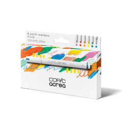 Copic Acrea - Paint Markers - Vivid