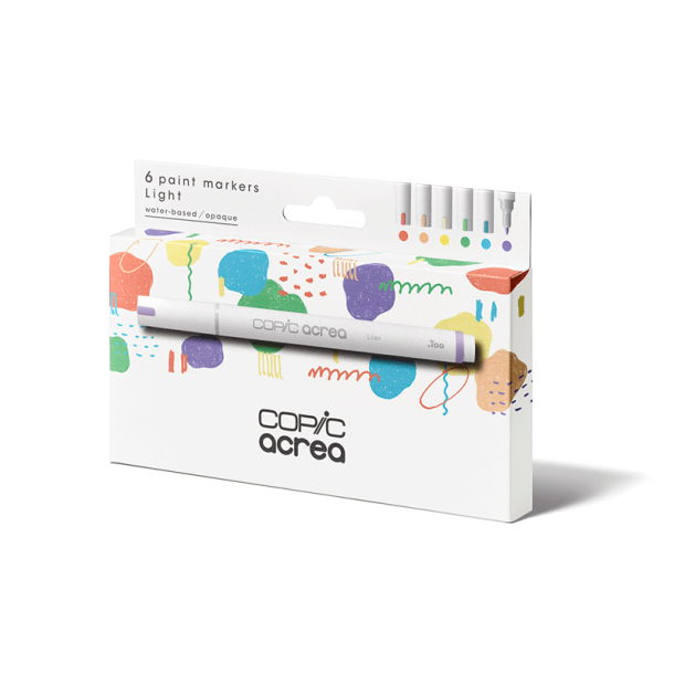 Copic Acrea - Paint Markers - Light