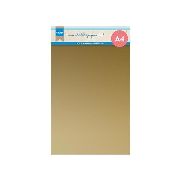 Marianne Design - Metallic Paper - Gold