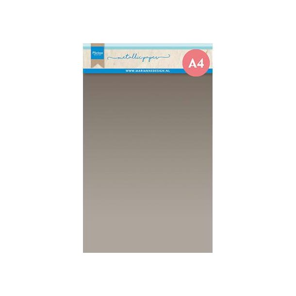 Marianne Design - Metallic Paper - Silver