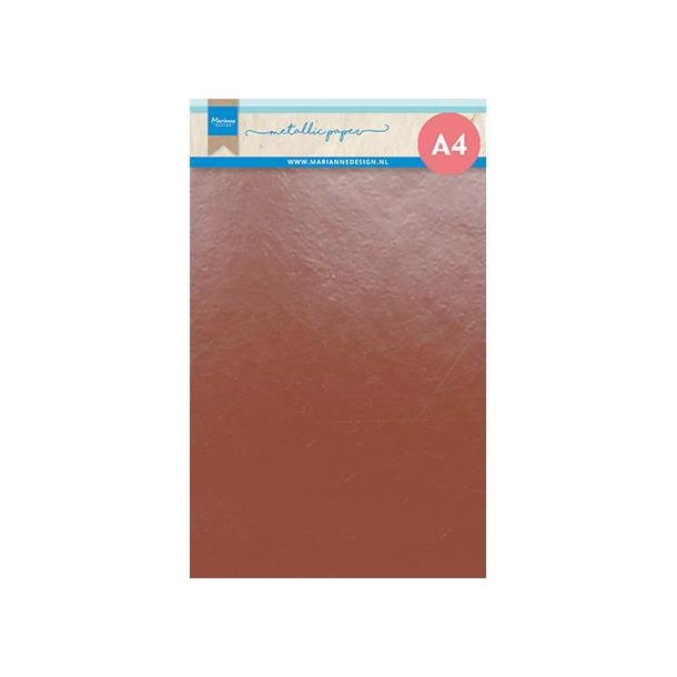 Marianne Design - Metallic Paper - Copper