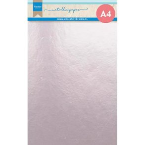 Marianne Design - Metallic Paper - Light Pink