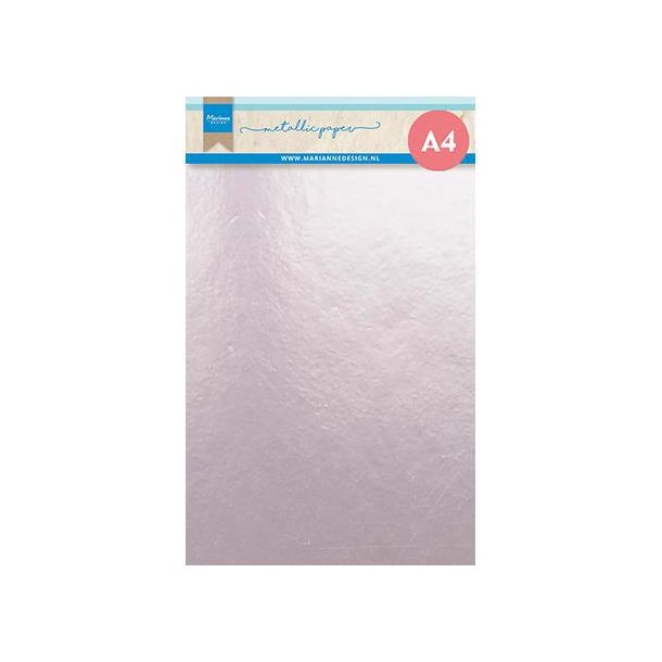 Marianne Design - Metallic Paper - Light Pink