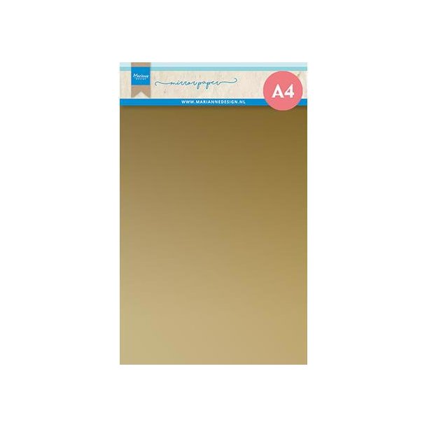 Marianne Design - Mirror Paper - Gold