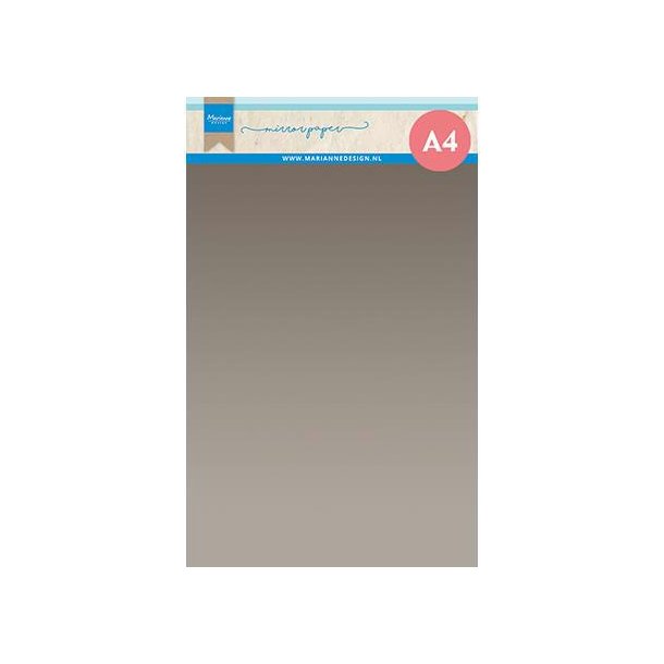 Marianne Design - Mirror Paper - Silver