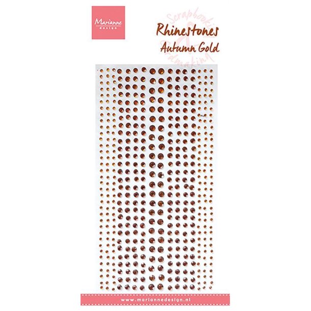 Marianne Design - Rhinestones "Autumn Gold"