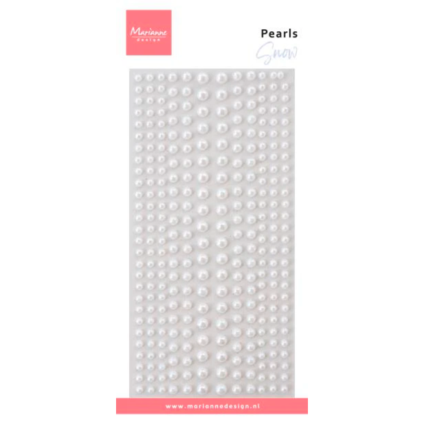 Marianne Design - Pearls - Snow / Sne