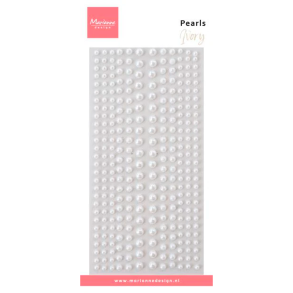 Marianne Design - Pearls - Ivory / Elfenben