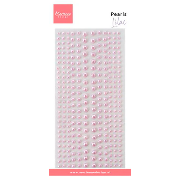Marianne Design - Pearls - Lilac / Lilla
