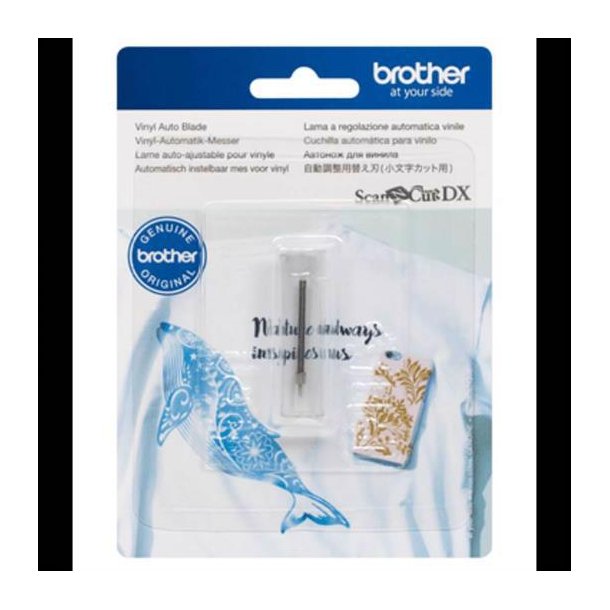 Brother ScanNcut - Vinyl Auto Kniv
