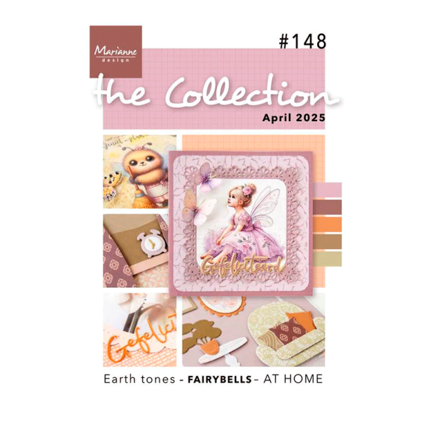 Marianne Design - Modelhfte - The Collection #148