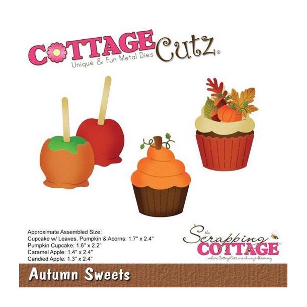 Cottage Cutz - Die - Autumn Sweets/Efterrsslik