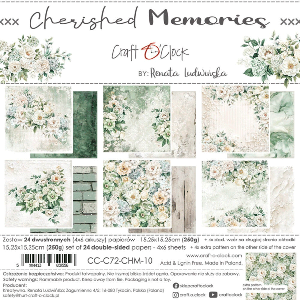 Craft O' Clock - Blok 6" - Cherished Memories / Kre Minder