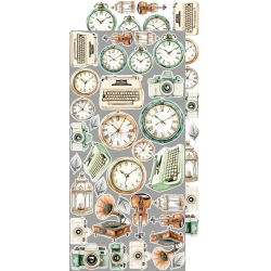 Craft O' Clock - Blok 15x30cm - Cherished Memories Extras Set Memories / Kre Minder Ekstras st