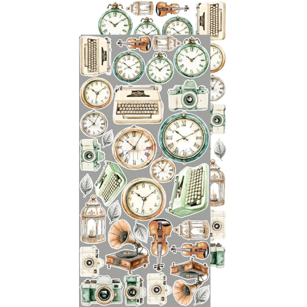 Craft O' Clock - Blok 15x30cm - Cherished Memories Extras Set Memories / Kre Minder Ekstras st