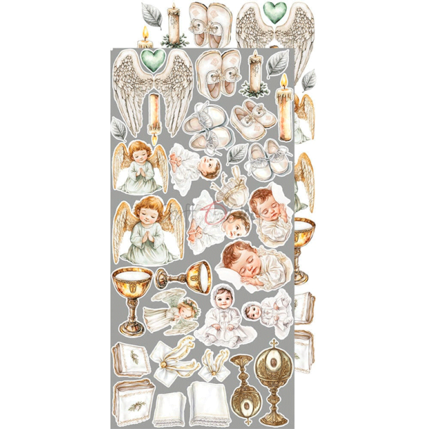 Craft O' Clock - Blok 15x30cm - Cherished Memories Extras Set Memories / Kre Minder Ekstras st