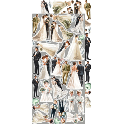 Craft O' Clock - Blok 15x30cm - Cherished Memories Extras Set Memories / Kre Minder Ekstras st