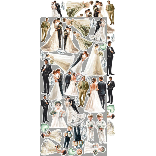 Craft O' Clock - Blok 15x30cm - Cherished Memories Extras Set Memories / Kre Minder Ekstras st