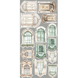 Craft O' Clock - Blok 15x30cm - Cherished Memories Extras Set Memories / Kre Minder Ekstras st