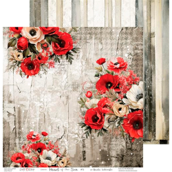 Craft O' Clock - Blok 12" - Hearts of the Sun