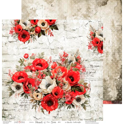 Craft O' Clock - Blok 12" - Hearts of the Sun