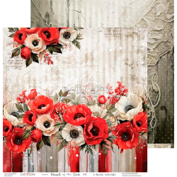 Craft O' Clock - Blok 12" - Hearts of the Sun