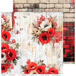 Craft O' Clock - Blok 12" - Hearts of the Sun