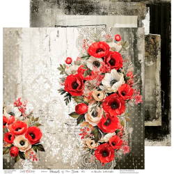 Craft O' Clock - Blok 12" - Hearts of the Sun