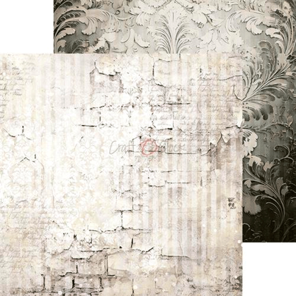 Craft O' Clock - Blok 8" - Hearts of the Sun