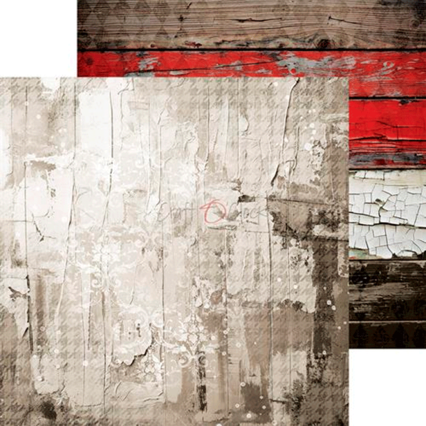 Craft O' Clock - Blok 8" - Hearts of the Sun